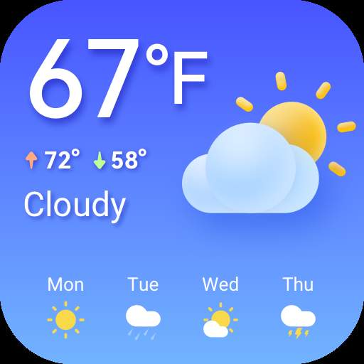 Weather Forecast & Live Radar