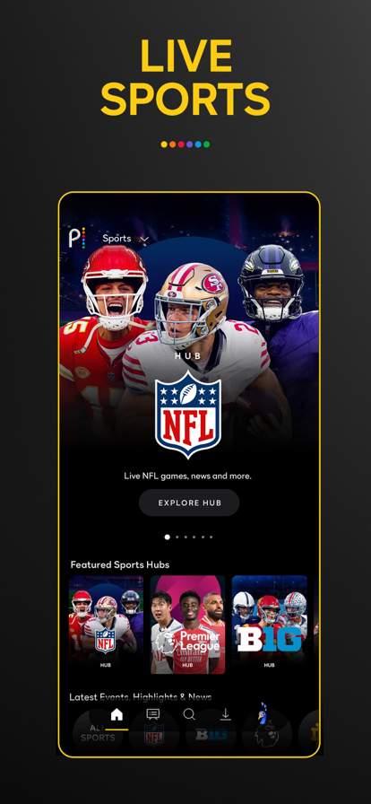 Peacock TV: Stream TV & Movies screenshot