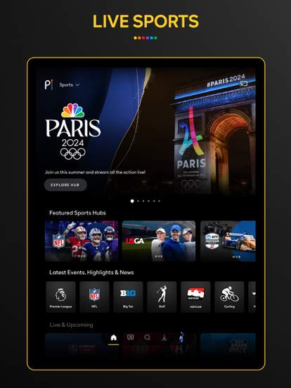 Peacock TV: Stream TV & Movies screenshot