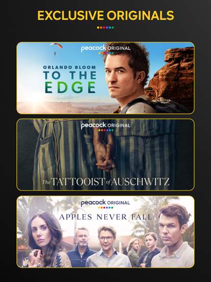 Peacock TV: Stream TV & Movies screenshot