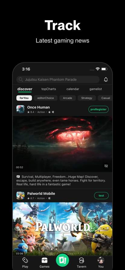 taptap screenshot
