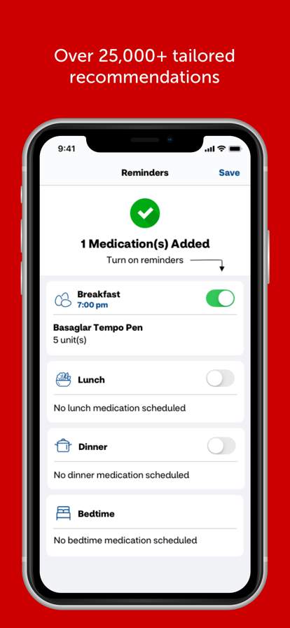 health-optimizer-by-cvs-health screenshot