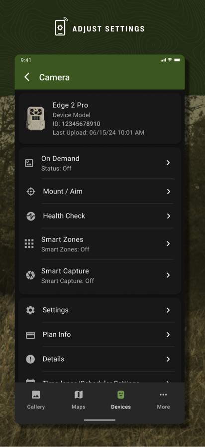 Moultrie Mobile Wireless screenshot
