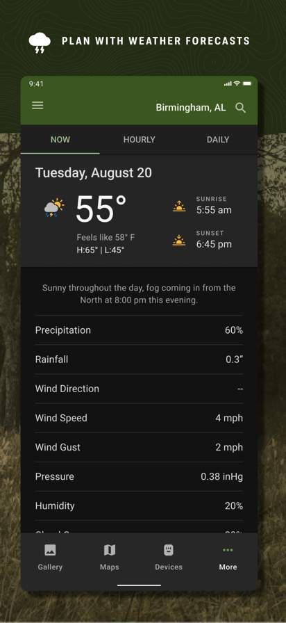 Moultrie Mobile Wireless screenshot