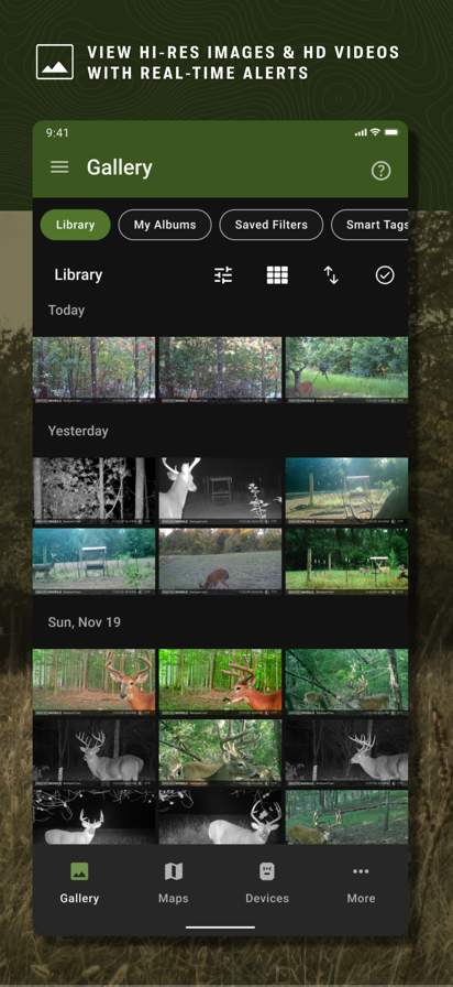 Moultrie Mobile Wireless screenshot