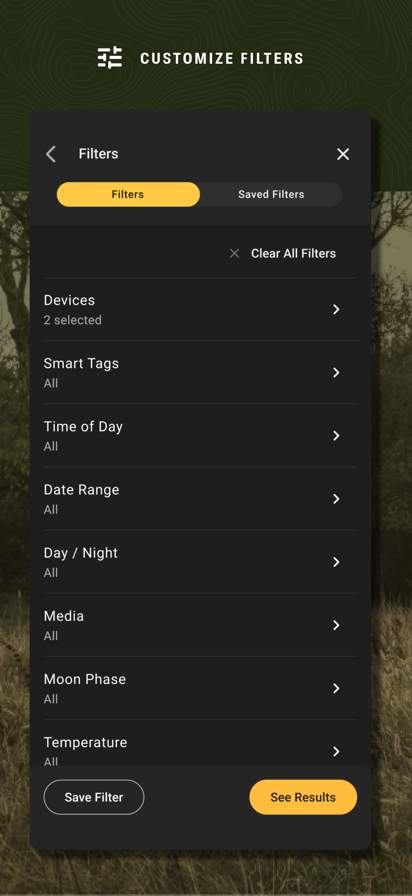 Moultrie Mobile Wireless screenshot