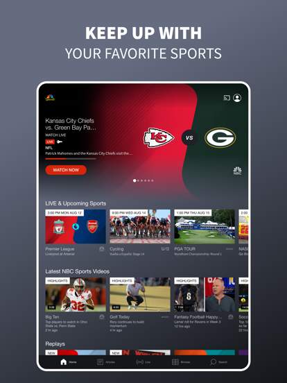 nbc-sports screenshot
