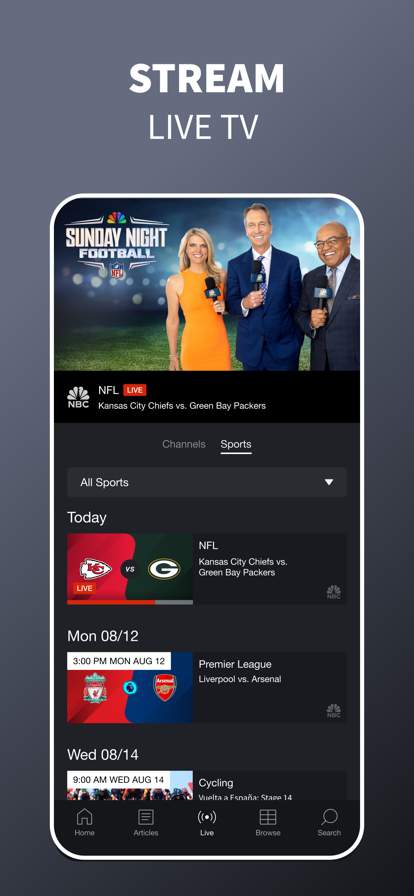 nbc-sports screenshot