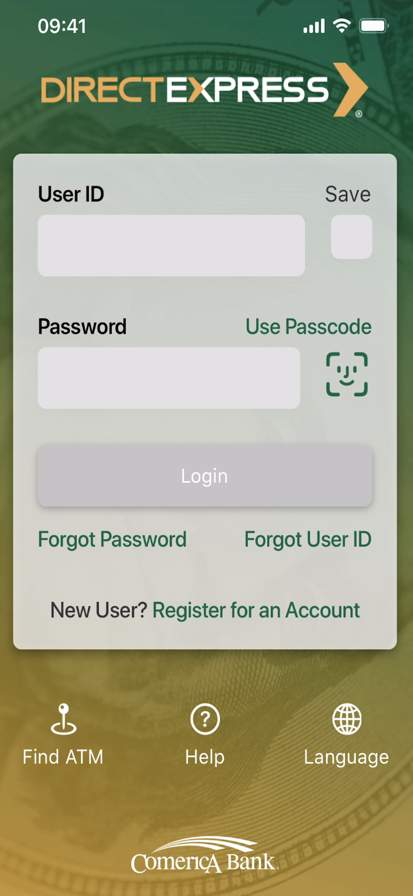 Direct Express® Mobile screenshot