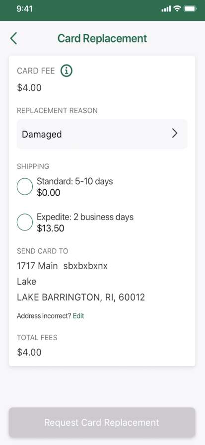 Direct Express® Mobile screenshot