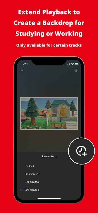nintendo-music screenshot