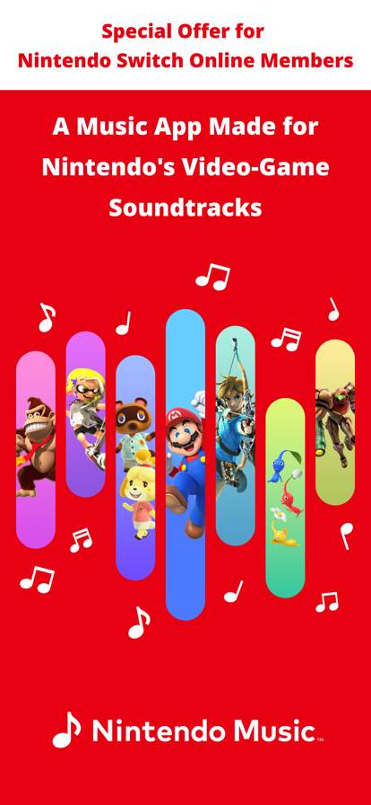 nintendo-music screenshot