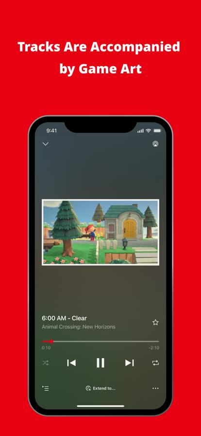nintendo-music screenshot