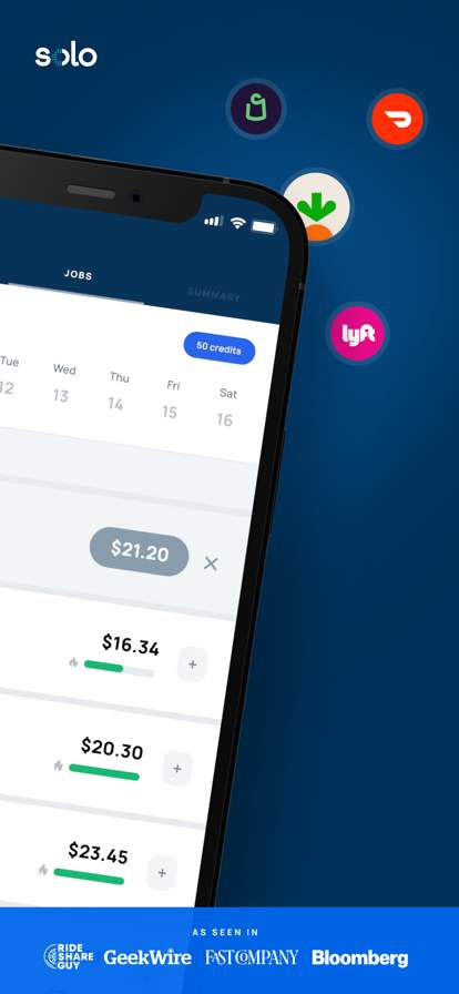 Solo: Your Gig Business App screenshot