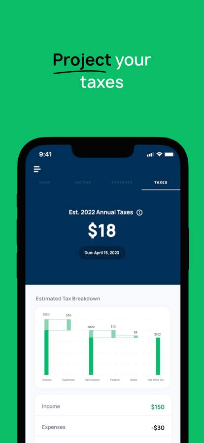 Solo: Your Gig Business App screenshot