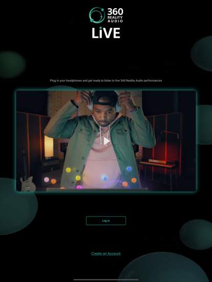 360-reality-audio-live screenshot