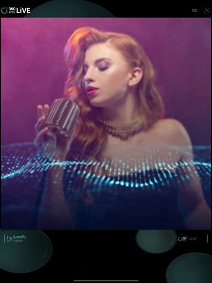 360-reality-audio-live screenshot