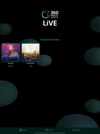 360-reality-audio-live screenshot