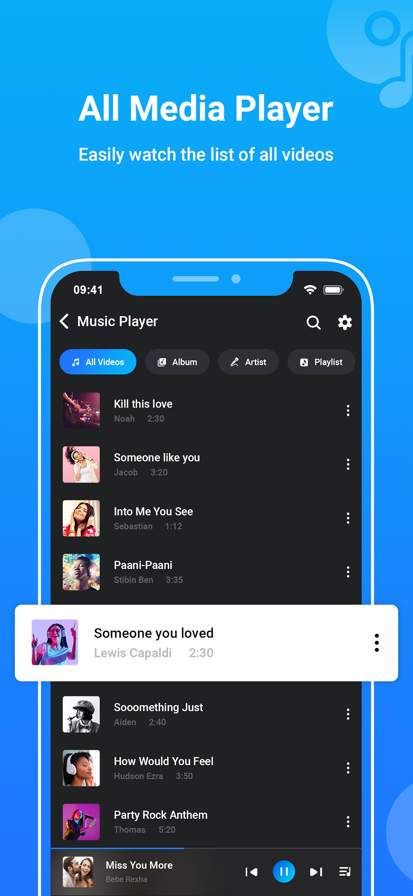 MX Player : All Media Player screenshot