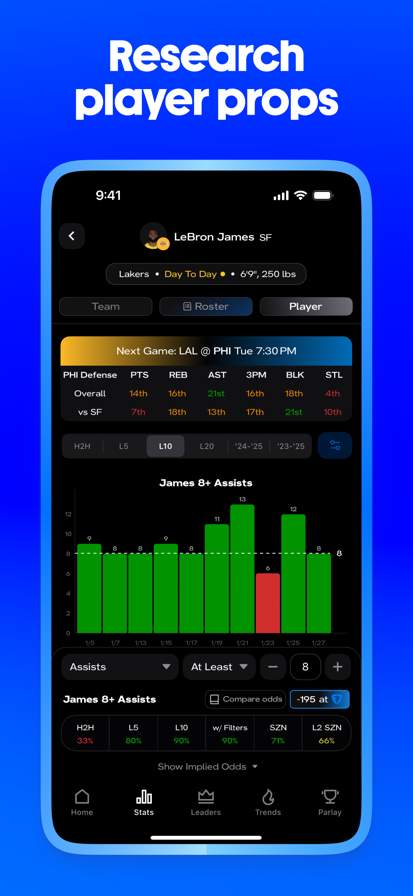 HOF: Make Smarter Sports Picks screenshot