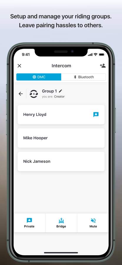cardo-connect screenshot