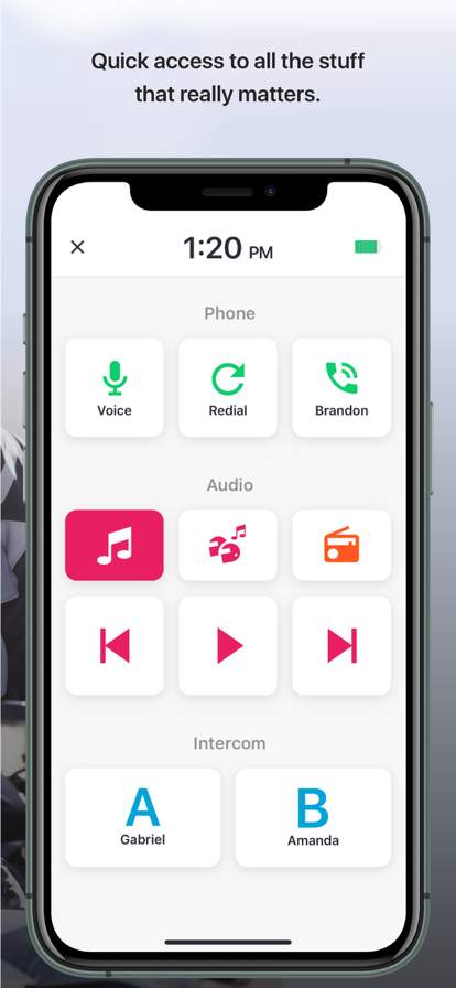 cardo-connect screenshot