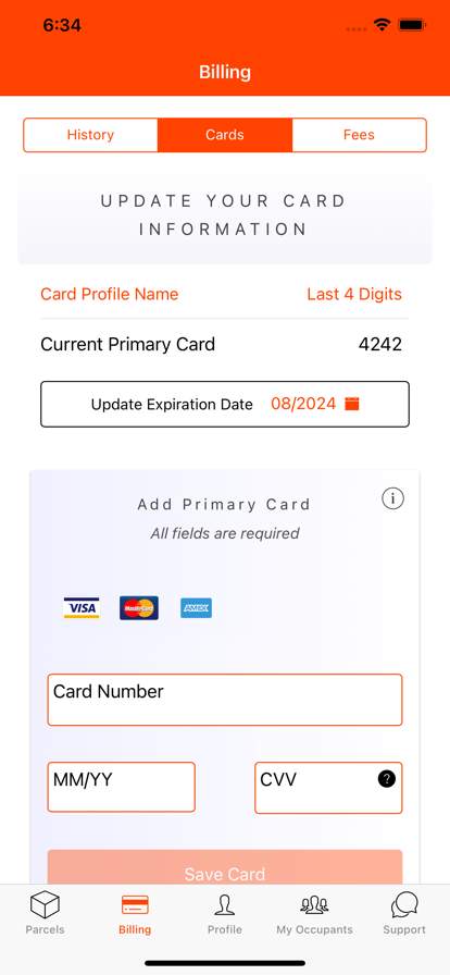 Parcel Pending Mobile screenshot