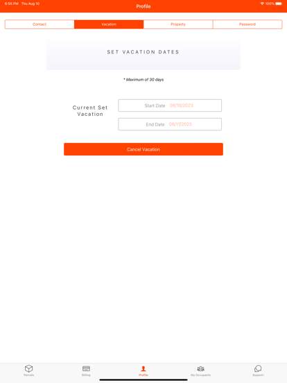 Parcel Pending Mobile screenshot