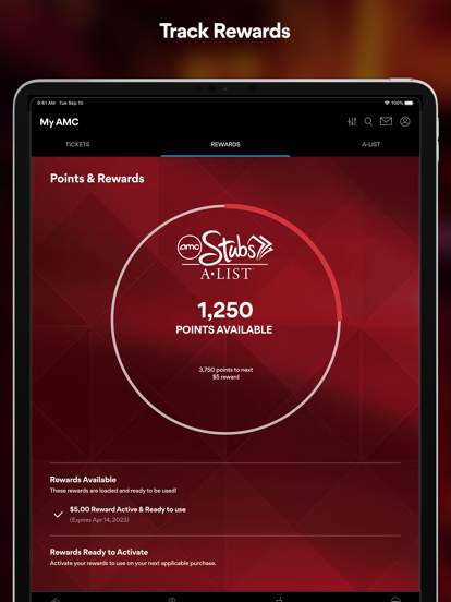 AMC Theatres: Movies & More screenshot