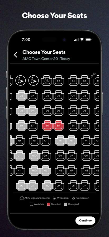 AMC Theatres: Movies & More screenshot