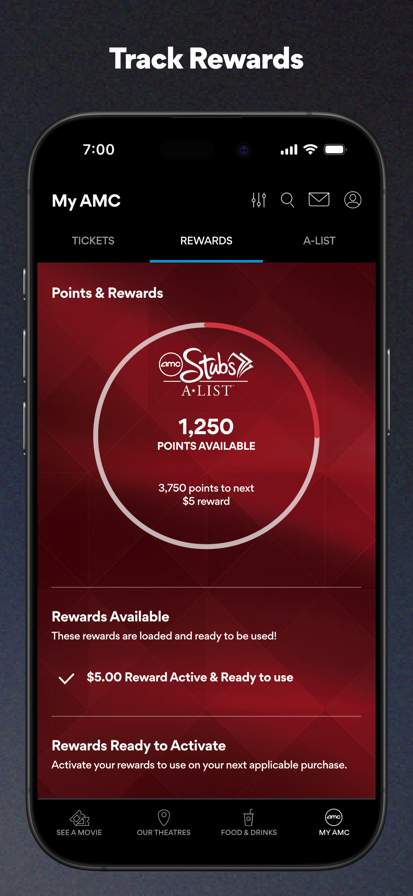 AMC Theatres: Movies & More screenshot