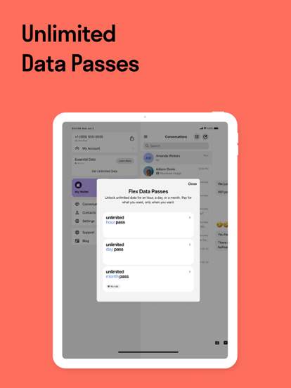TextNow: Call + Text Unlimited screenshot