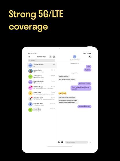 TextNow: Call + Text Unlimited screenshot