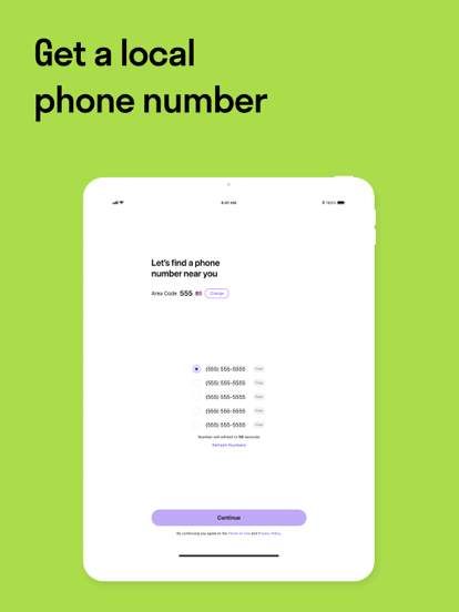 TextNow: Call + Text Unlimited screenshot