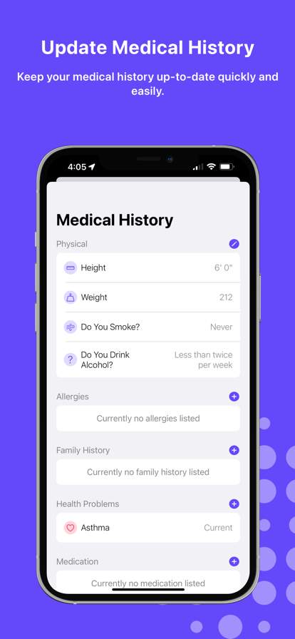 recuro-care screenshot