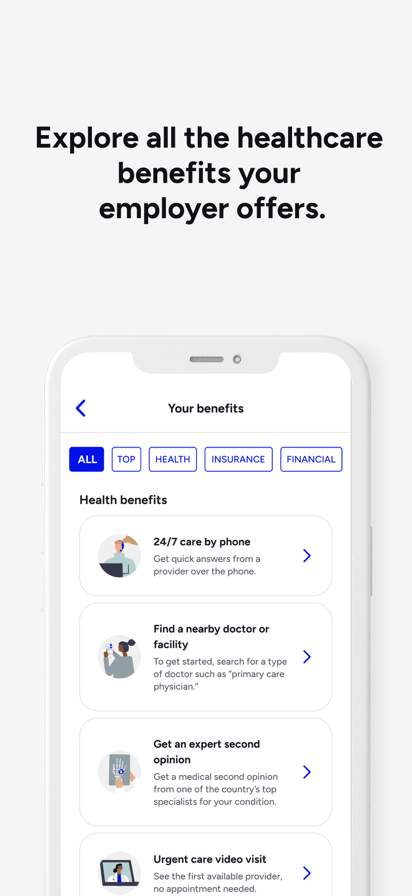 included-health screenshot
