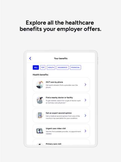included-health screenshot
