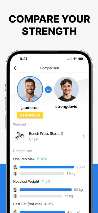 hevy---workout-tracker-gym-log screenshot