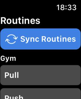 hevy---workout-tracker-gym-log screenshot