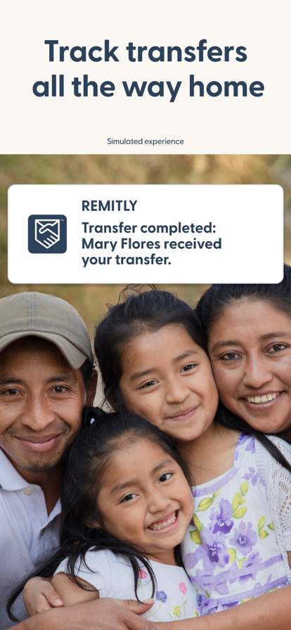 remitly-send-money-transfer screenshot