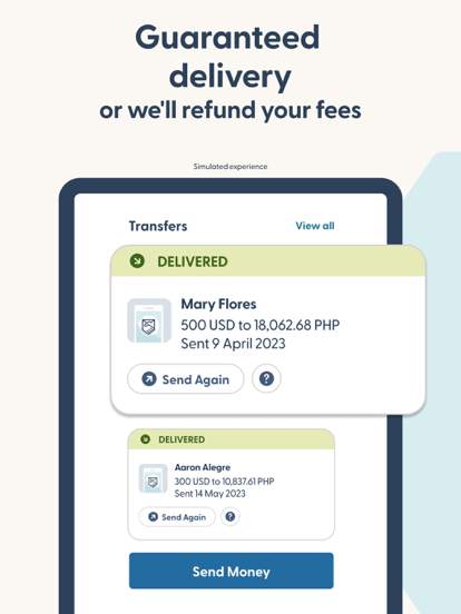 remitly-send-money-transfer screenshot
