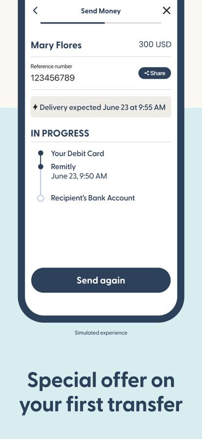 remitly-send-money-transfer screenshot