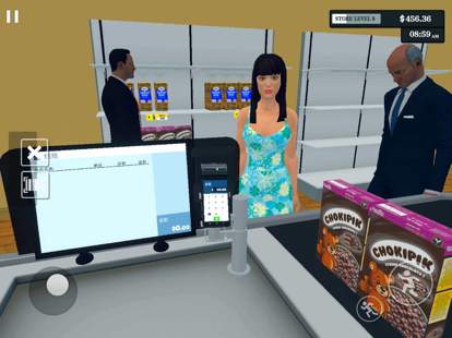 supermarket-simulator-games-3d screenshot