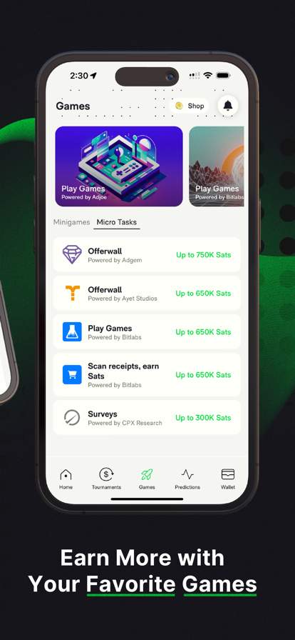 ember---earn-bitcoin screenshot