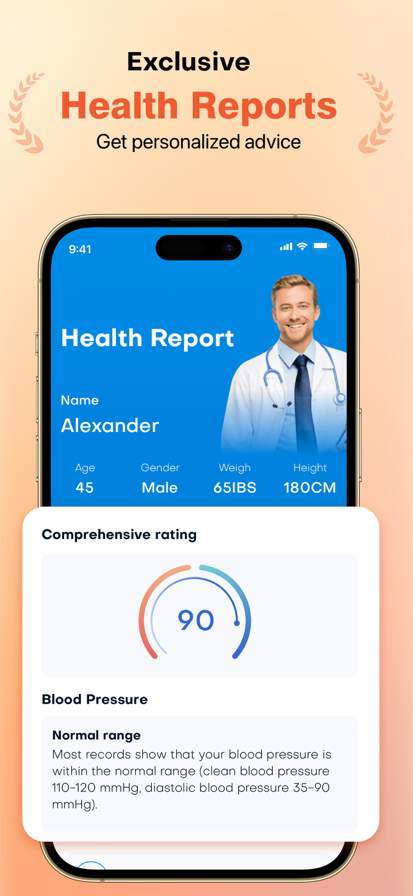 pulseproheartblood-monitor screenshot