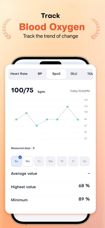 pulseproheartblood-monitor screenshot