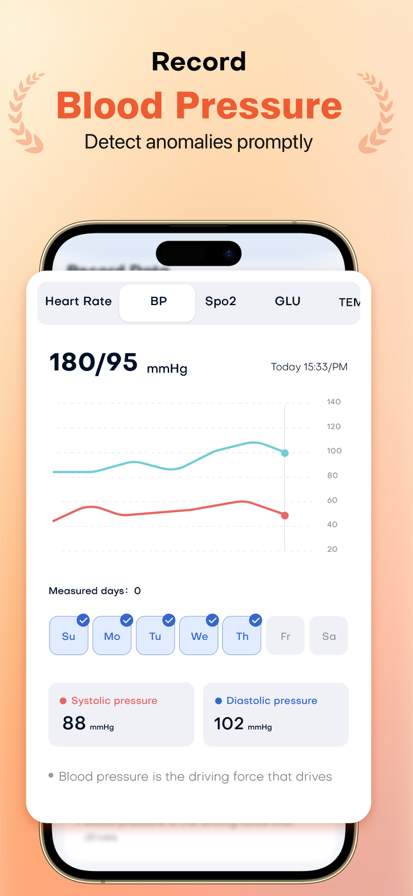pulseproheartblood-monitor screenshot