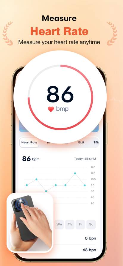 pulseproheartblood-monitor screenshot