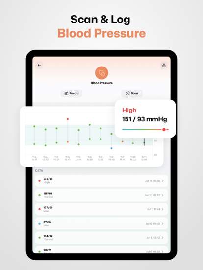 Health Pal-Calorie & Lifestyle screenshot
