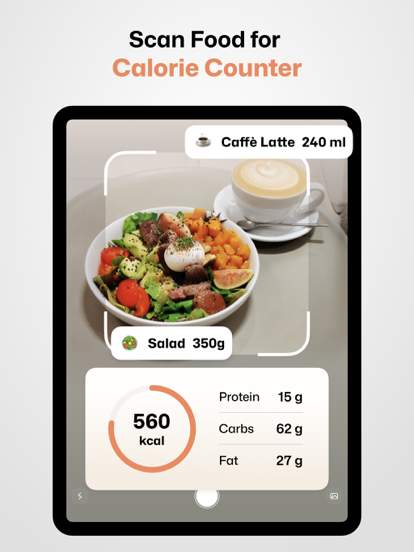 Health Pal-Calorie & Lifestyle screenshot